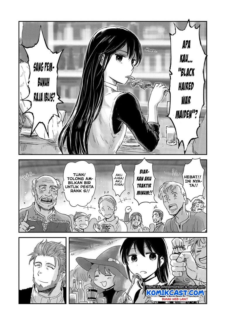 Boukensha ni Naritai to Miyako ni Deteitta Musume ga S Rank ni Natteta Chapter 14 Gambar 27