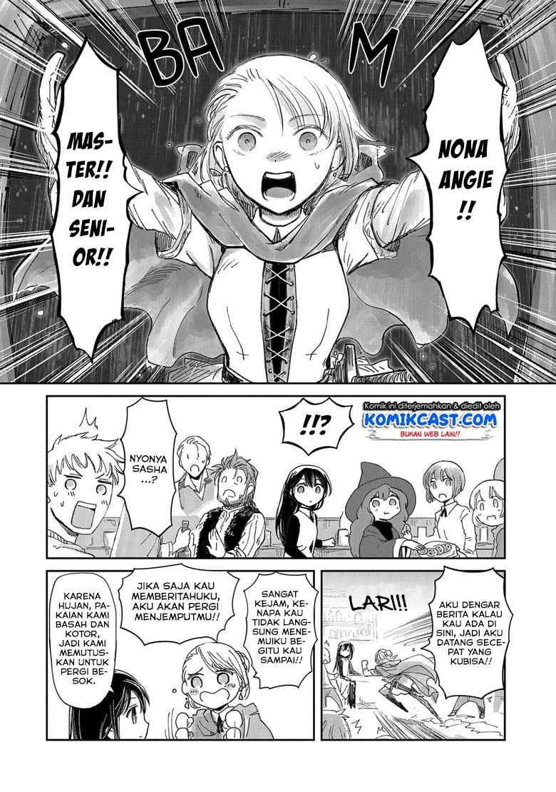 Boukensha ni Naritai to Miyako ni Deteitta Musume ga S Rank ni Natteta Chapter 14 Gambar 29
