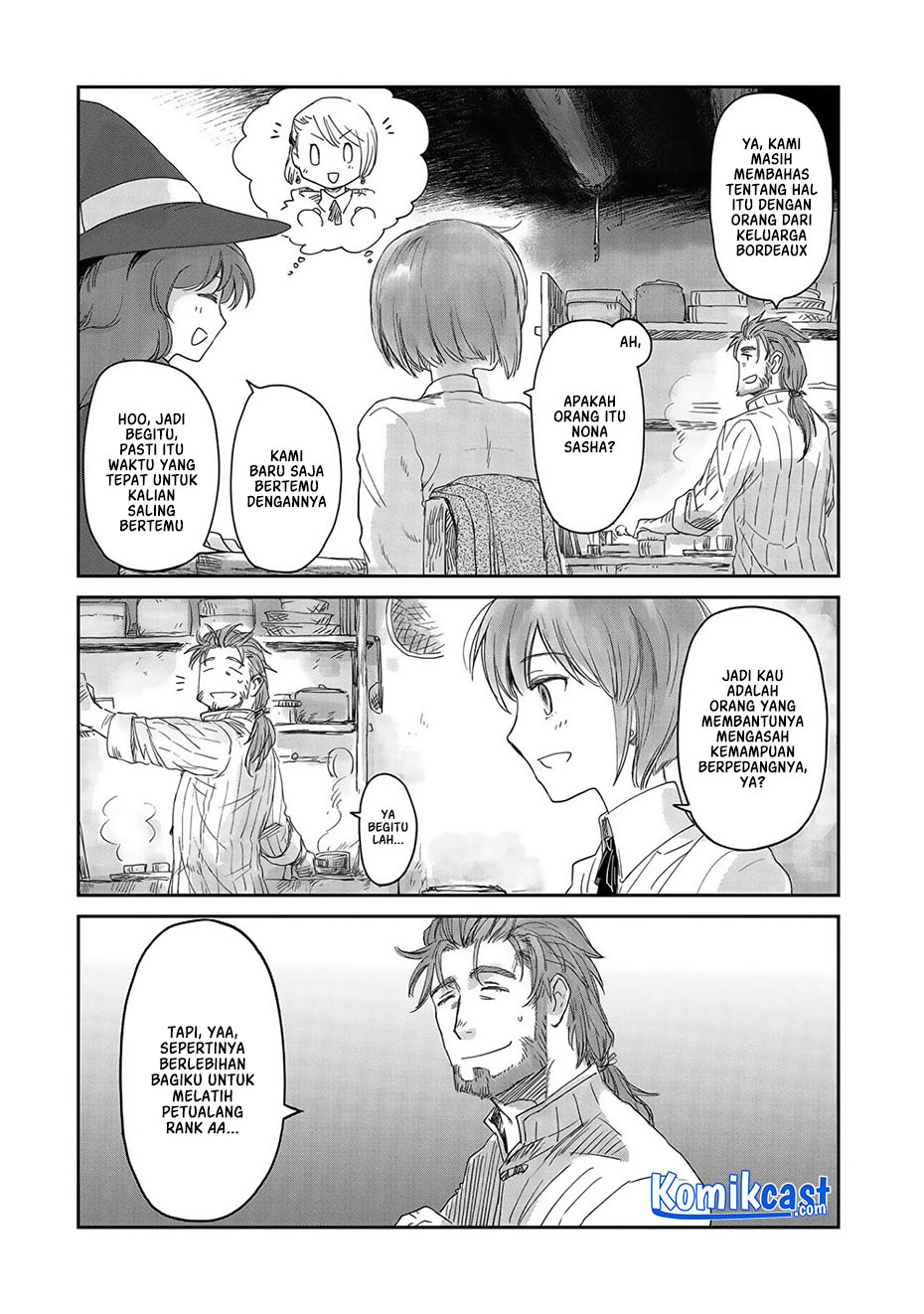 Boukensha ni Naritai to Miyako ni Deteitta Musume ga S Rank ni Natteta Chapter 11 Gambar 13