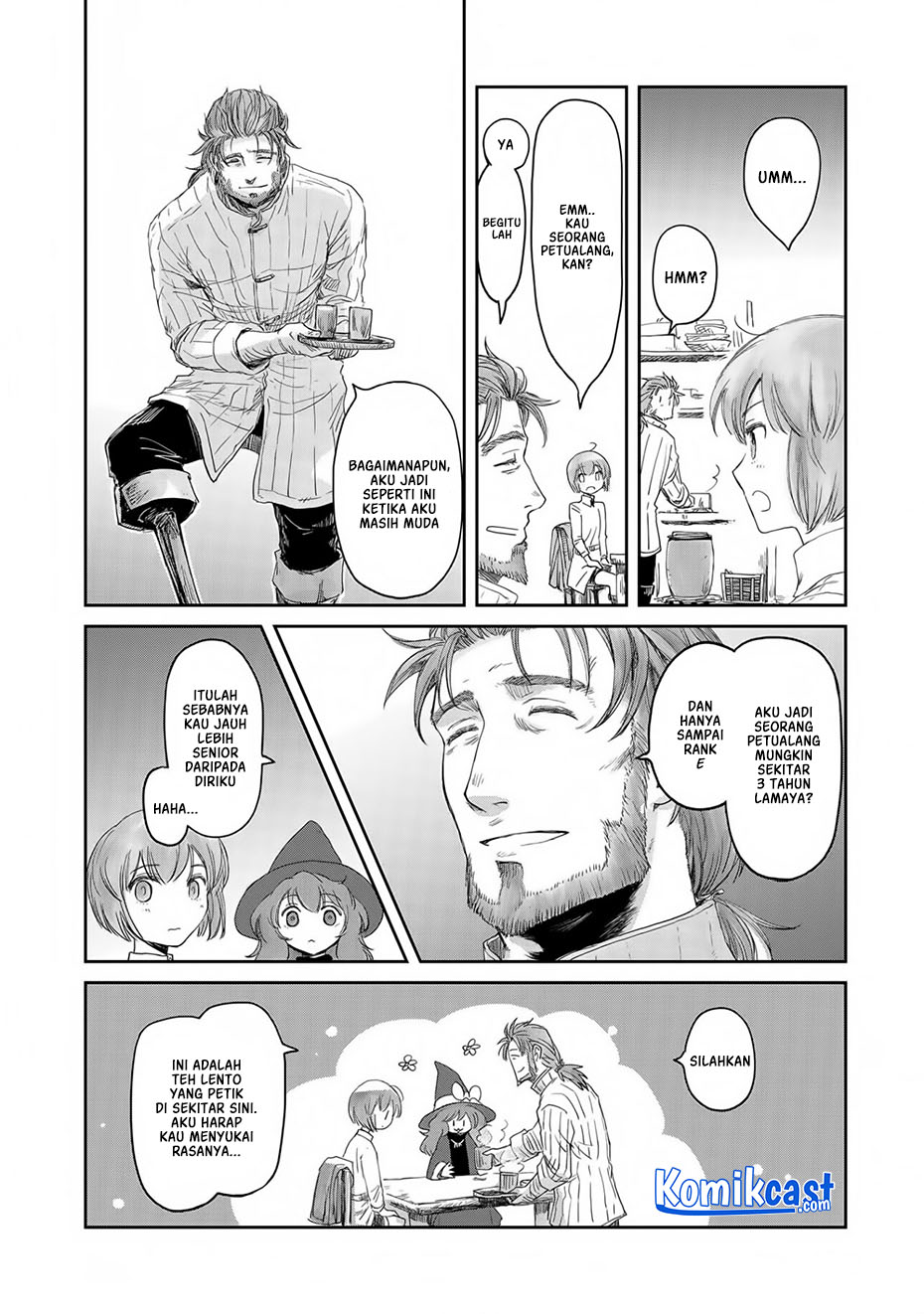 Boukensha ni Naritai to Miyako ni Deteitta Musume ga S Rank ni Natteta Chapter 11 Gambar 14