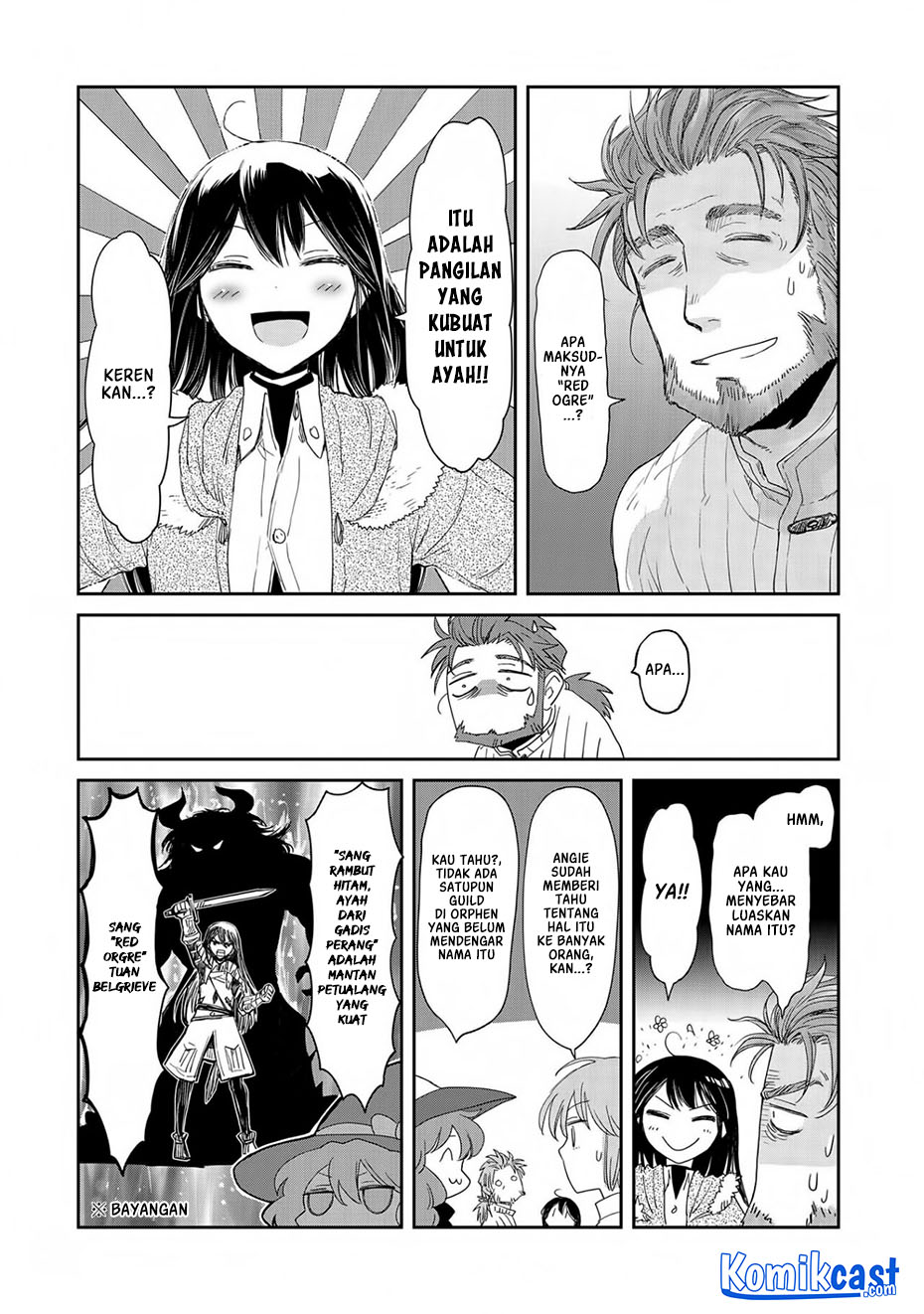 Boukensha ni Naritai to Miyako ni Deteitta Musume ga S Rank ni Natteta Chapter 11 Gambar 17