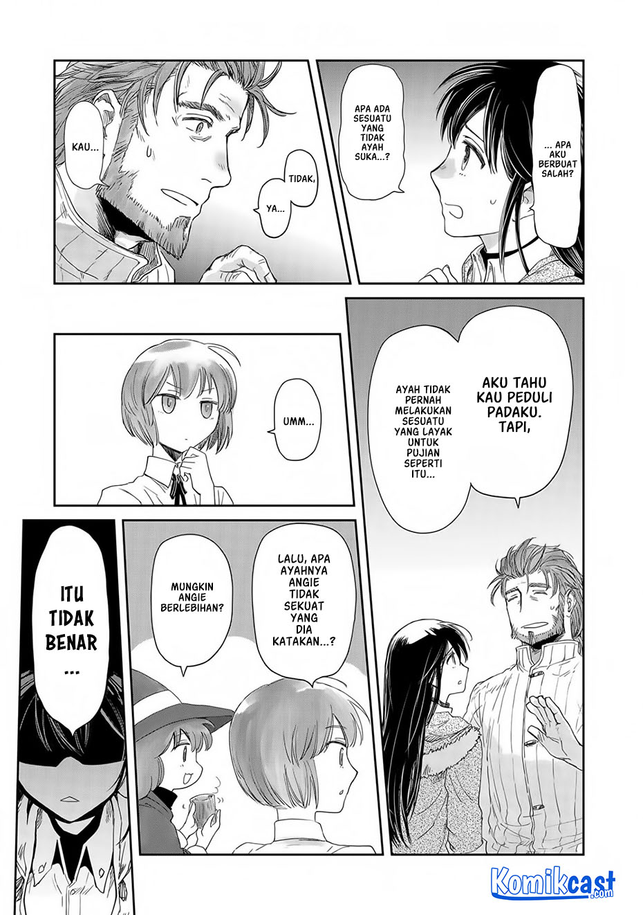 Boukensha ni Naritai to Miyako ni Deteitta Musume ga S Rank ni Natteta Chapter 11 Gambar 19