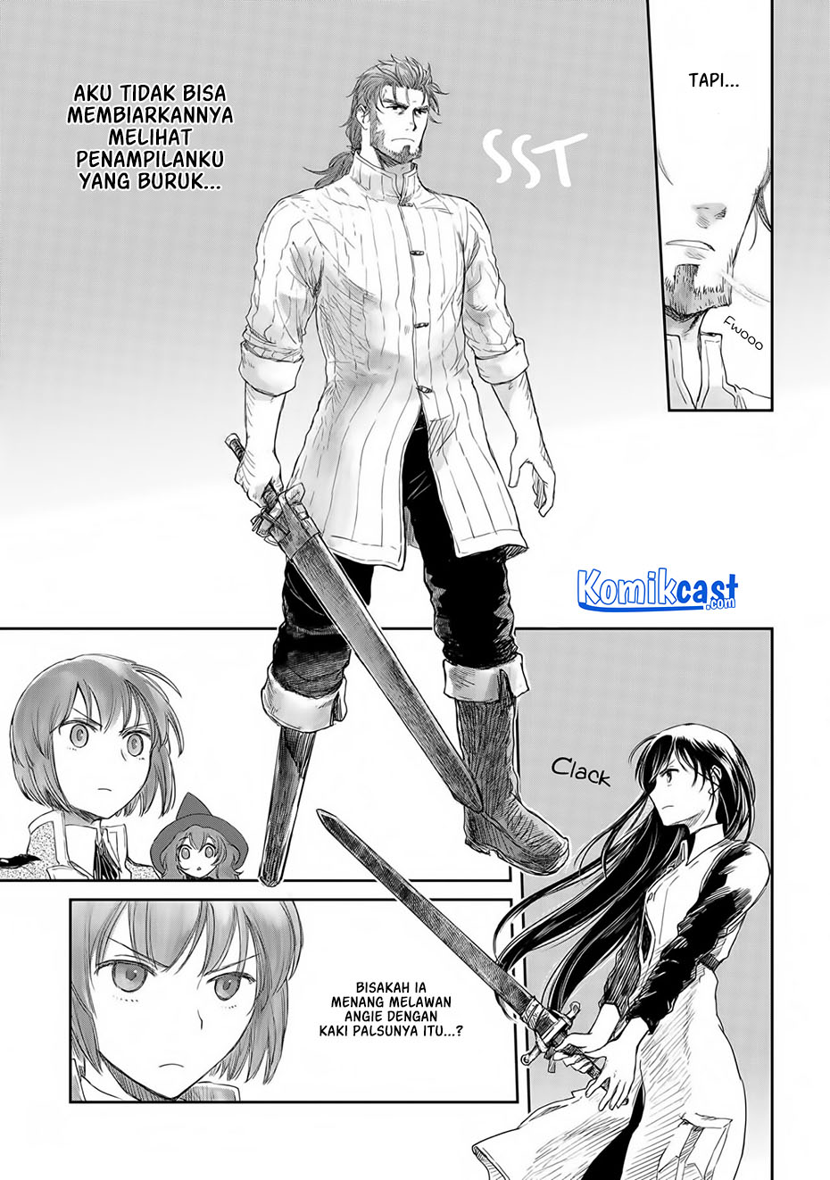Boukensha ni Naritai to Miyako ni Deteitta Musume ga S Rank ni Natteta Chapter 11 Gambar 23