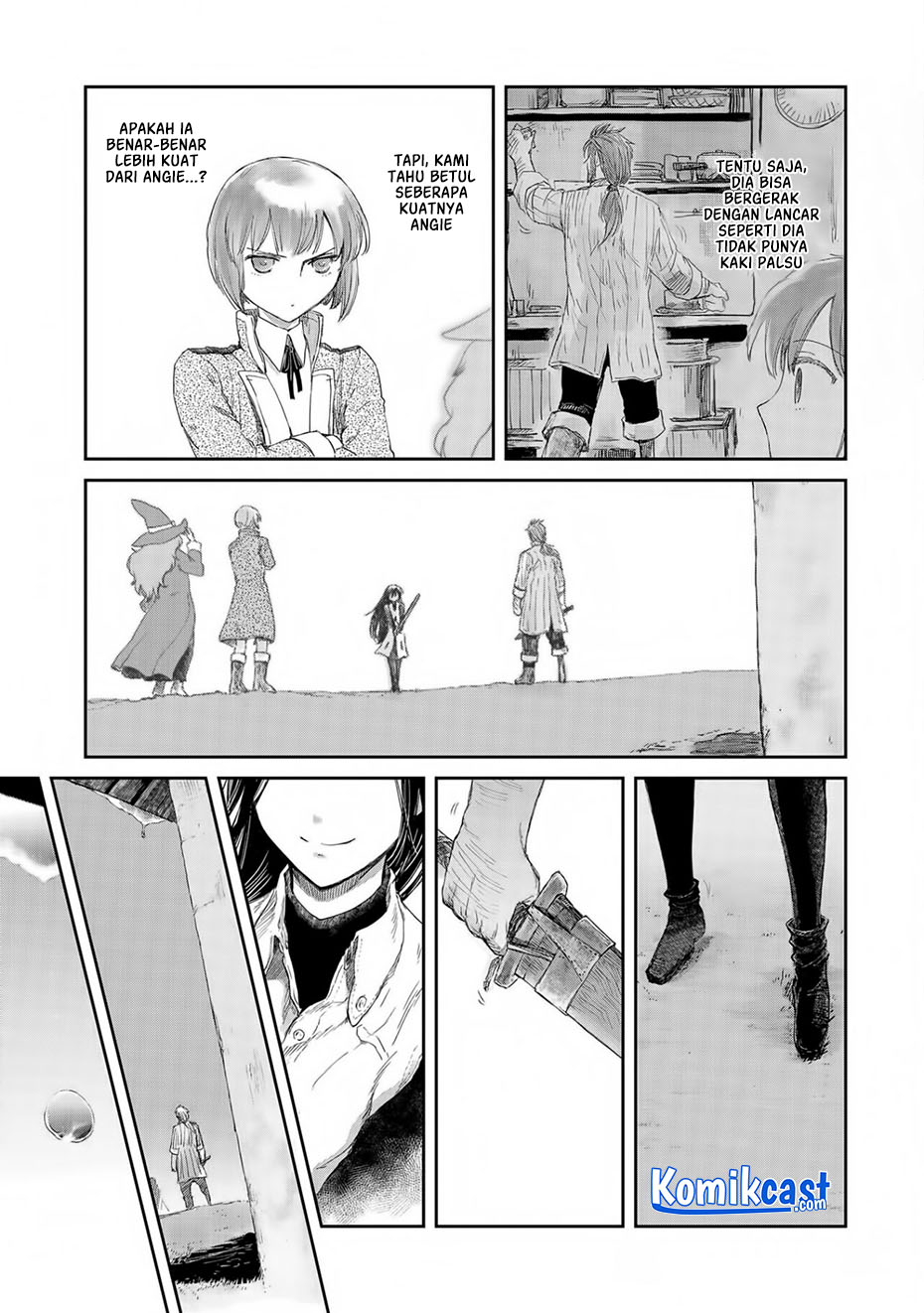 Boukensha ni Naritai to Miyako ni Deteitta Musume ga S Rank ni Natteta Chapter 11 Gambar 24