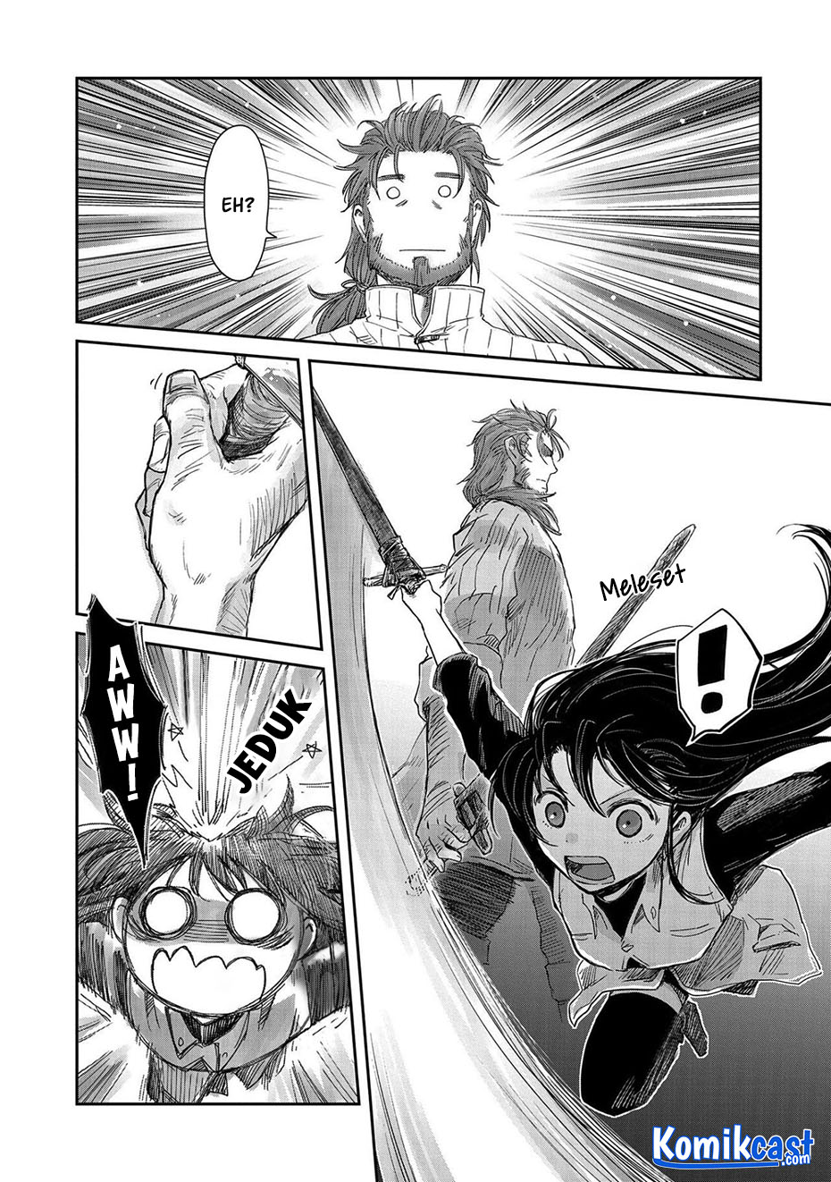 Boukensha ni Naritai to Miyako ni Deteitta Musume ga S Rank ni Natteta Chapter 11 Gambar 26