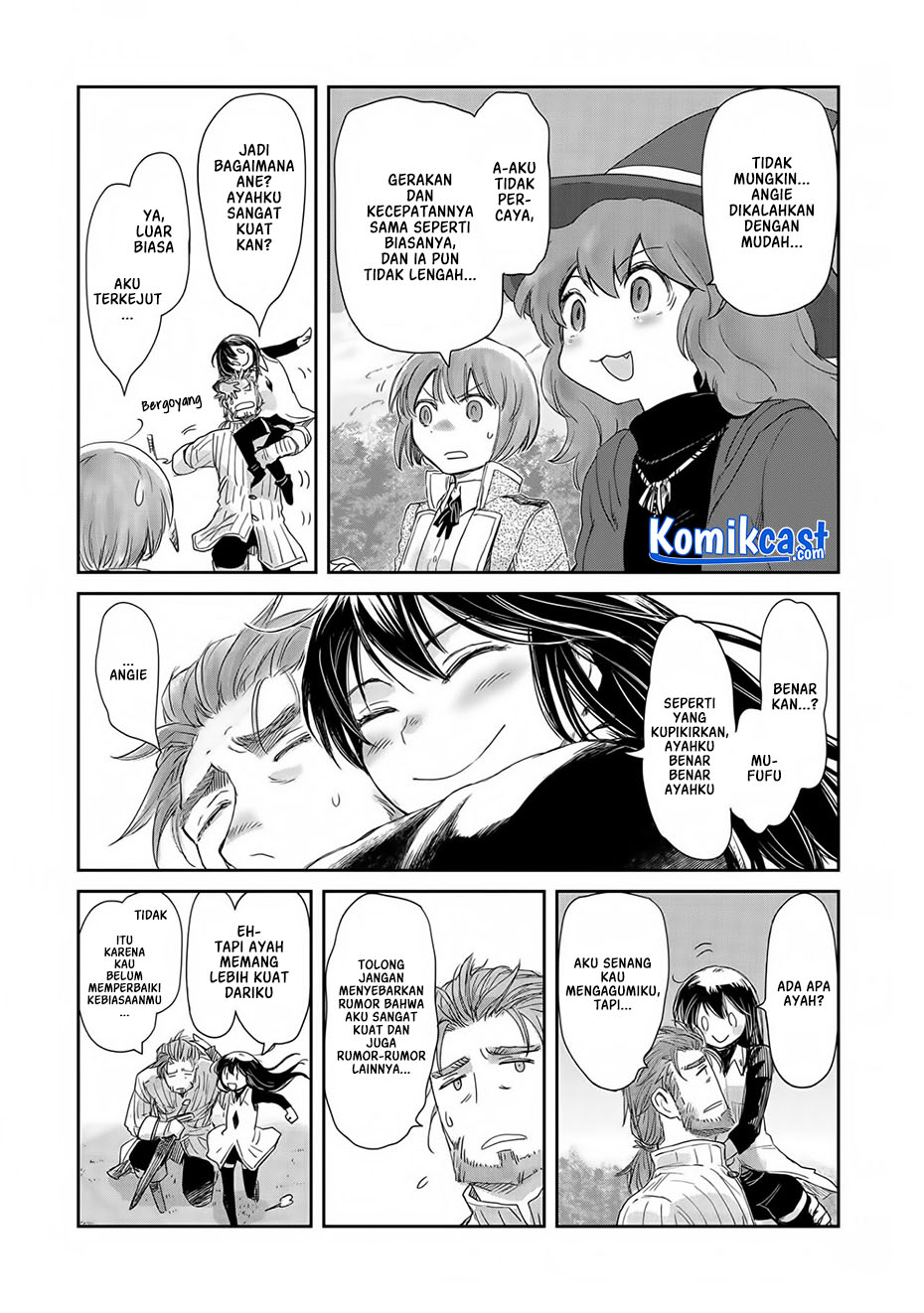 Boukensha ni Naritai to Miyako ni Deteitta Musume ga S Rank ni Natteta Chapter 11 Gambar 29