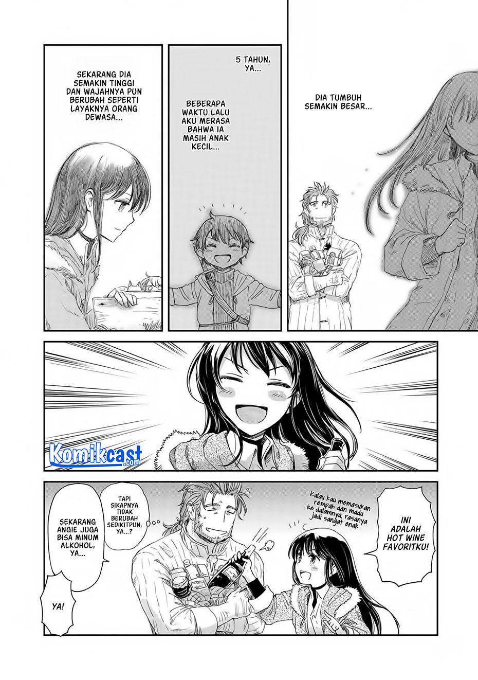 Boukensha ni Naritai to Miyako ni Deteitta Musume ga S Rank ni Natteta Chapter 11 Gambar 4