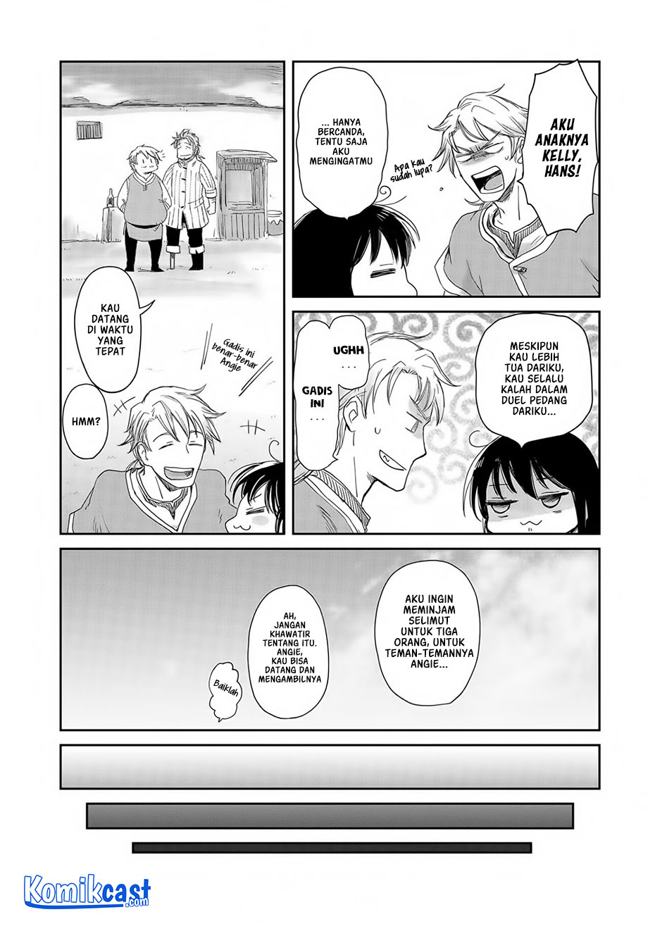 Boukensha ni Naritai to Miyako ni Deteitta Musume ga S Rank ni Natteta Chapter 11 Gambar 8