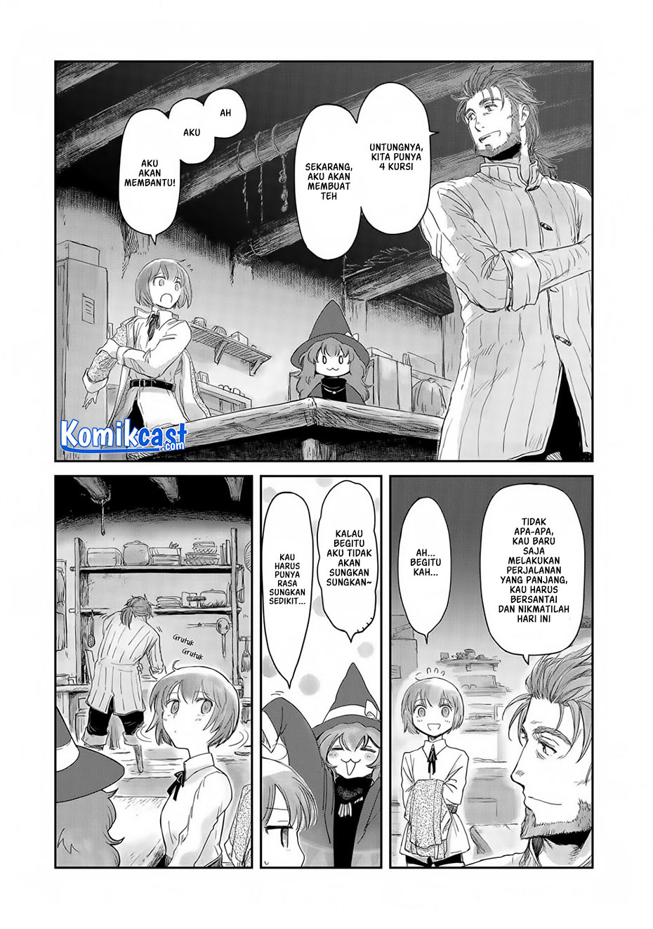 Boukensha ni Naritai to Miyako ni Deteitta Musume ga S Rank ni Natteta Chapter 11 Gambar 9