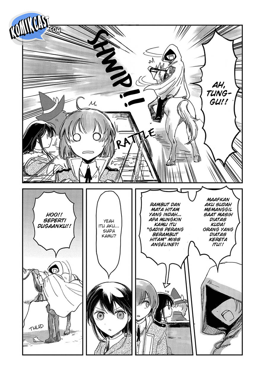 Boukensha ni Naritai to Miyako ni Deteitta Musume ga S Rank ni Natteta Chapter 10 Gambar 13