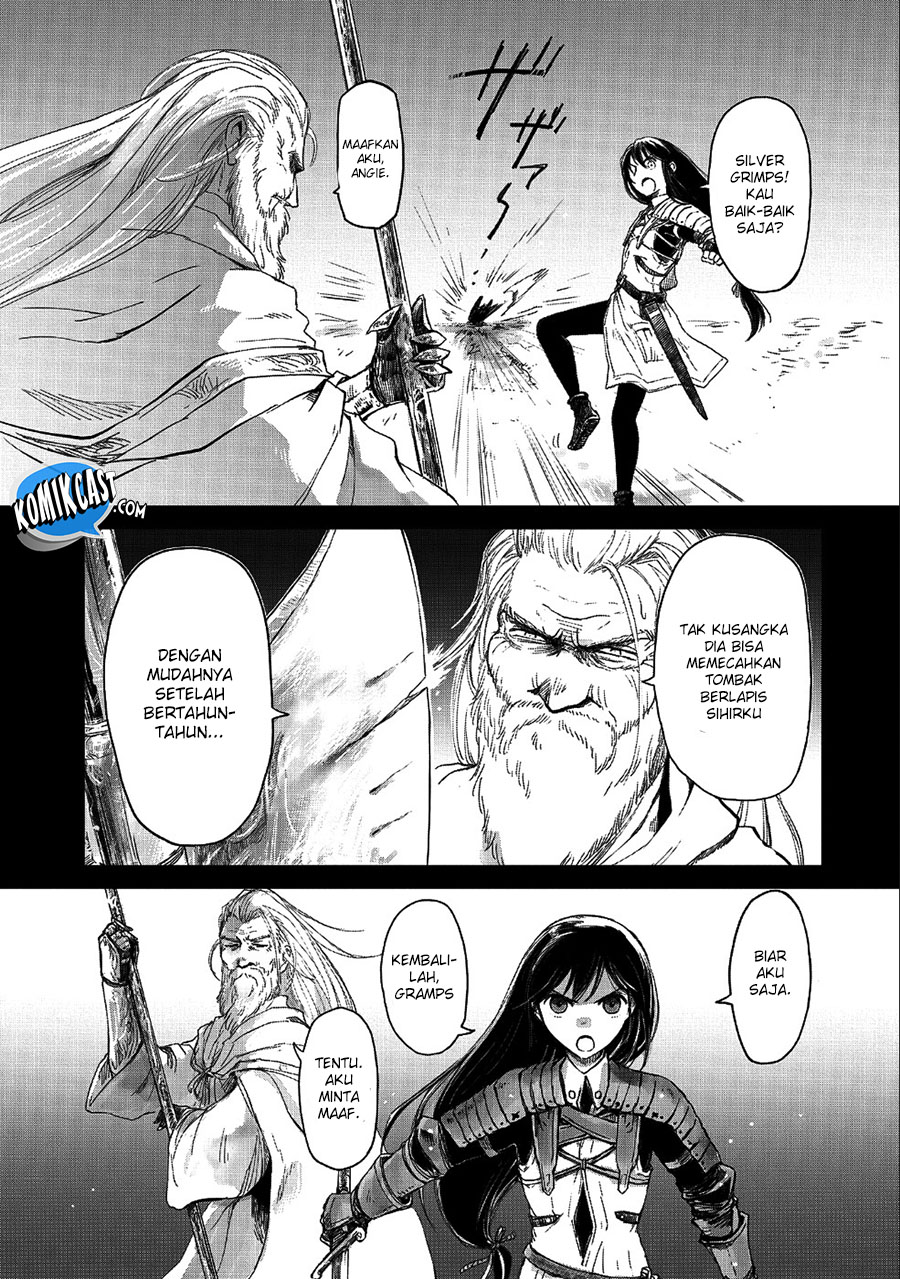 Boukensha ni Naritai to Miyako ni Deteitta Musume ga S Rank ni Natteta Chapter 09 Gambar 10