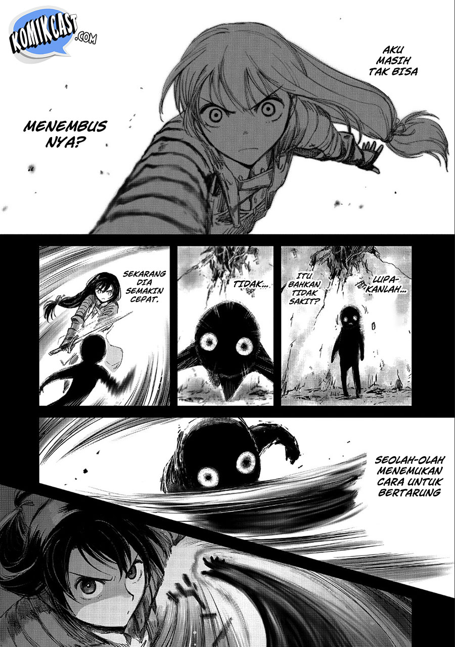 Boukensha ni Naritai to Miyako ni Deteitta Musume ga S Rank ni Natteta Chapter 09 Gambar 13