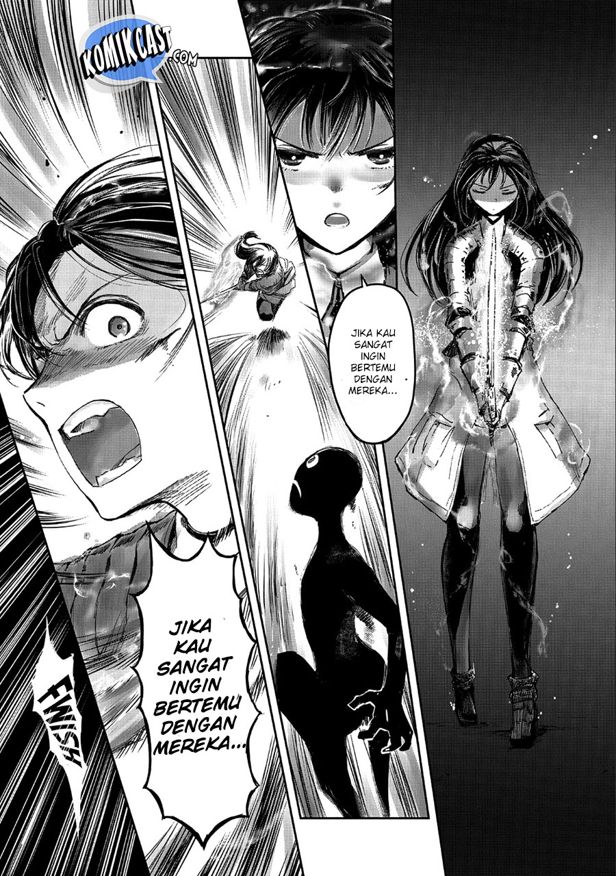 Boukensha ni Naritai to Miyako ni Deteitta Musume ga S Rank ni Natteta Chapter 09 Gambar 20