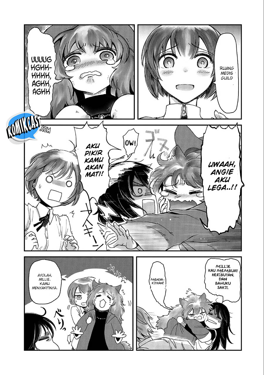 Boukensha ni Naritai to Miyako ni Deteitta Musume ga S Rank ni Natteta Chapter 09 Gambar 27