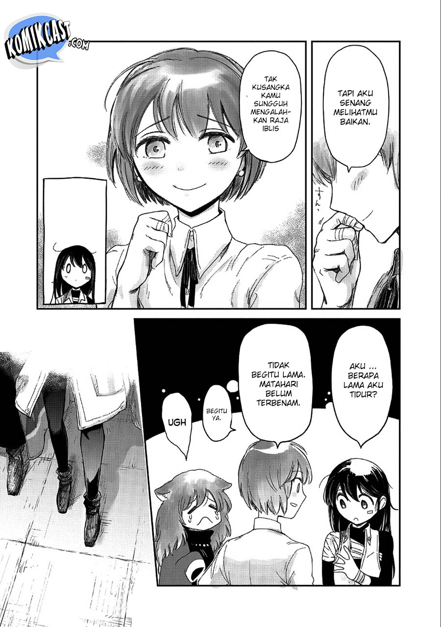 Boukensha ni Naritai to Miyako ni Deteitta Musume ga S Rank ni Natteta Chapter 09 Gambar 28