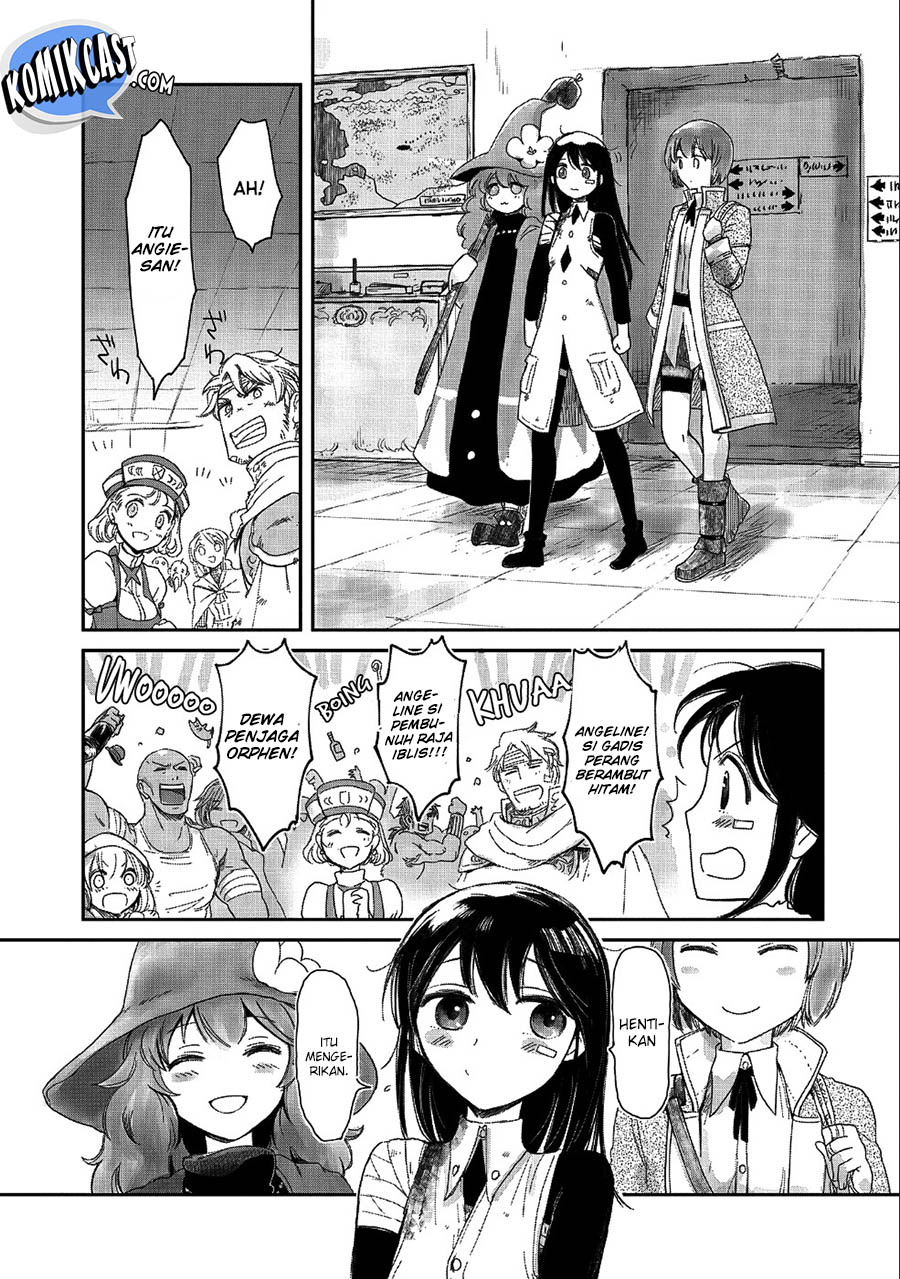 Boukensha ni Naritai to Miyako ni Deteitta Musume ga S Rank ni Natteta Chapter 09 Gambar 29