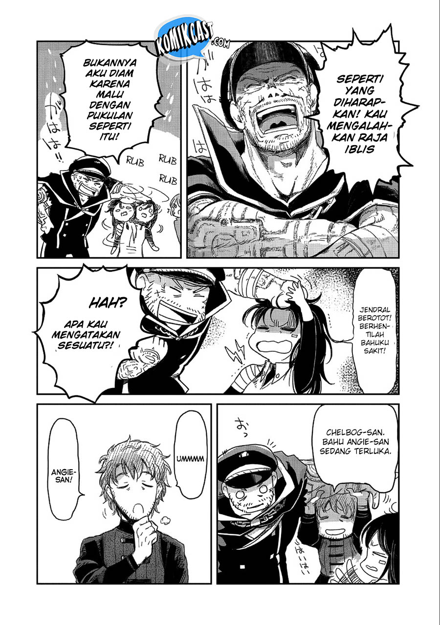 Boukensha ni Naritai to Miyako ni Deteitta Musume ga S Rank ni Natteta Chapter 09 Gambar 30