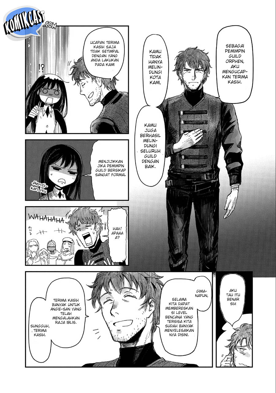 Boukensha ni Naritai to Miyako ni Deteitta Musume ga S Rank ni Natteta Chapter 09 Gambar 31