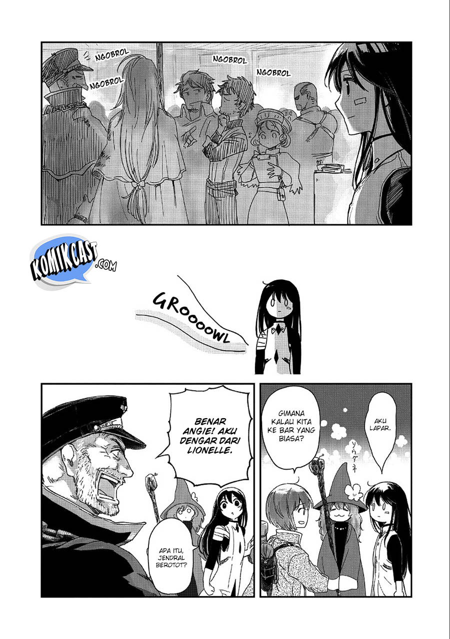 Boukensha ni Naritai to Miyako ni Deteitta Musume ga S Rank ni Natteta Chapter 09 Gambar 33