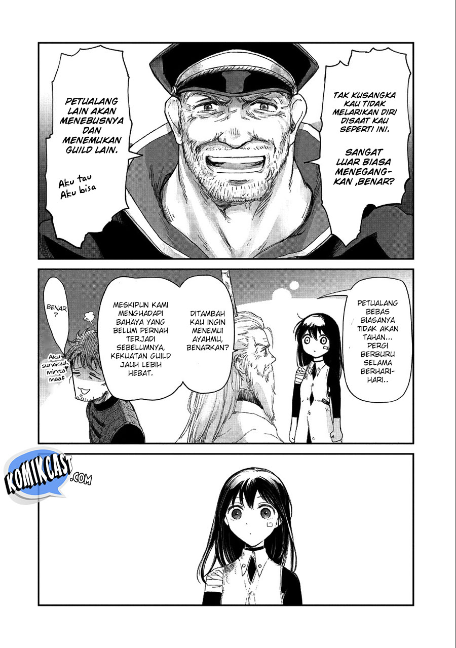 Boukensha ni Naritai to Miyako ni Deteitta Musume ga S Rank ni Natteta Chapter 09 Gambar 34