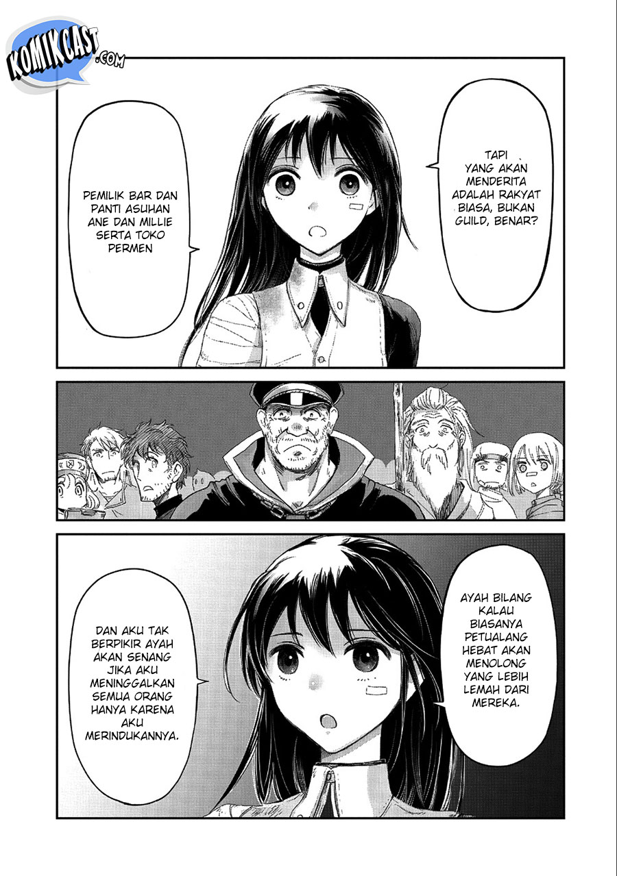 Boukensha ni Naritai to Miyako ni Deteitta Musume ga S Rank ni Natteta Chapter 09 Gambar 35