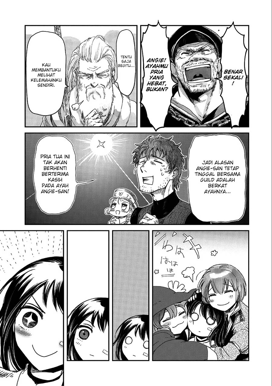 Boukensha ni Naritai to Miyako ni Deteitta Musume ga S Rank ni Natteta Chapter 09 Gambar 37