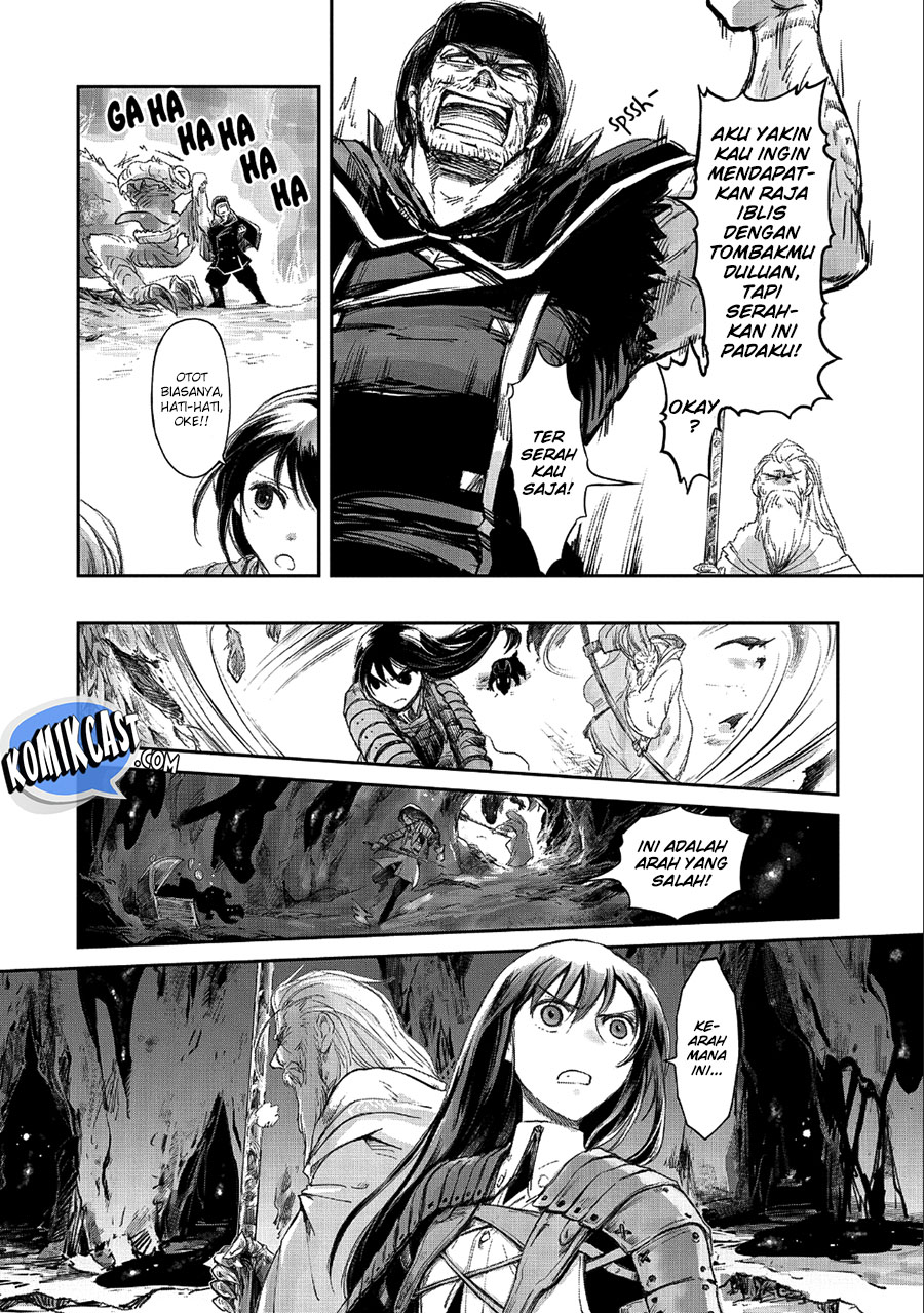 Boukensha ni Naritai to Miyako ni Deteitta Musume ga S Rank ni Natteta Chapter 08.2 Gambar 13