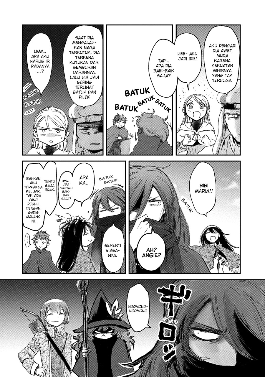 Boukensha ni Naritai to Miyako ni Deteitta Musume ga S Rank ni Natteta Chapter 08.1 Gambar 18