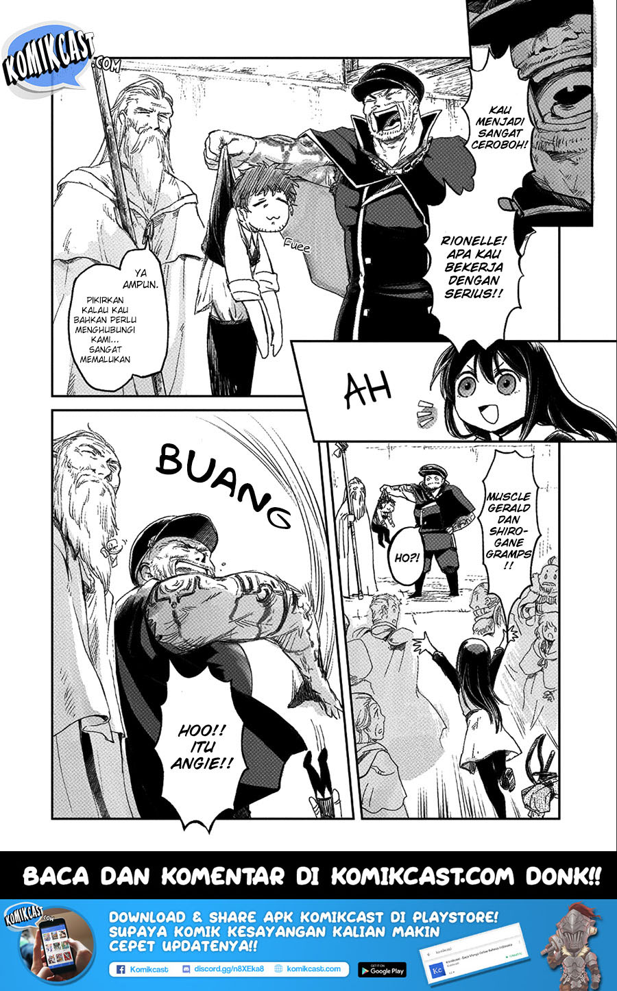 Boukensha ni Naritai to Miyako ni Deteitta Musume ga S Rank ni Natteta Chapter 08.1 Gambar 3