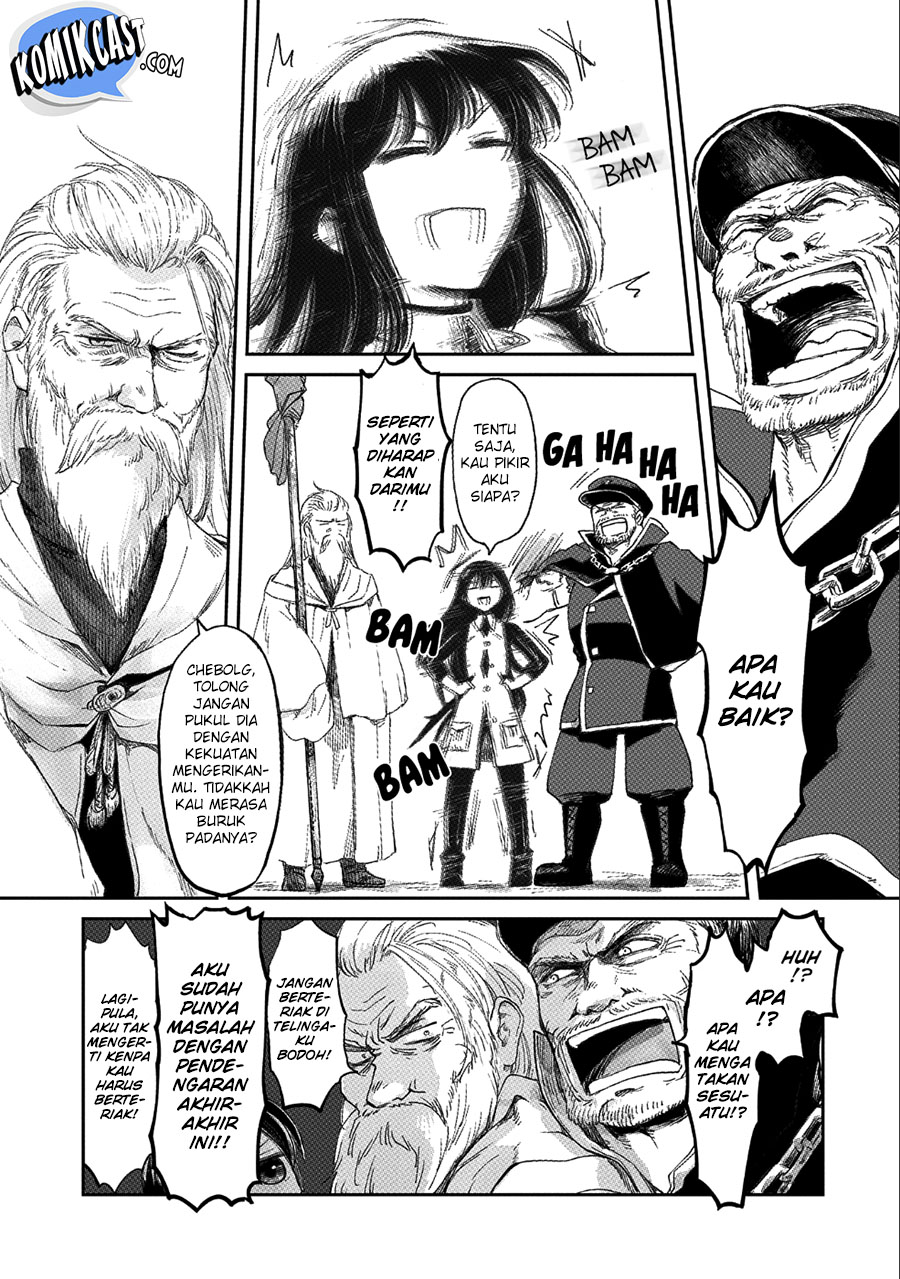 Boukensha ni Naritai to Miyako ni Deteitta Musume ga S Rank ni Natteta Chapter 08.1 Gambar 4