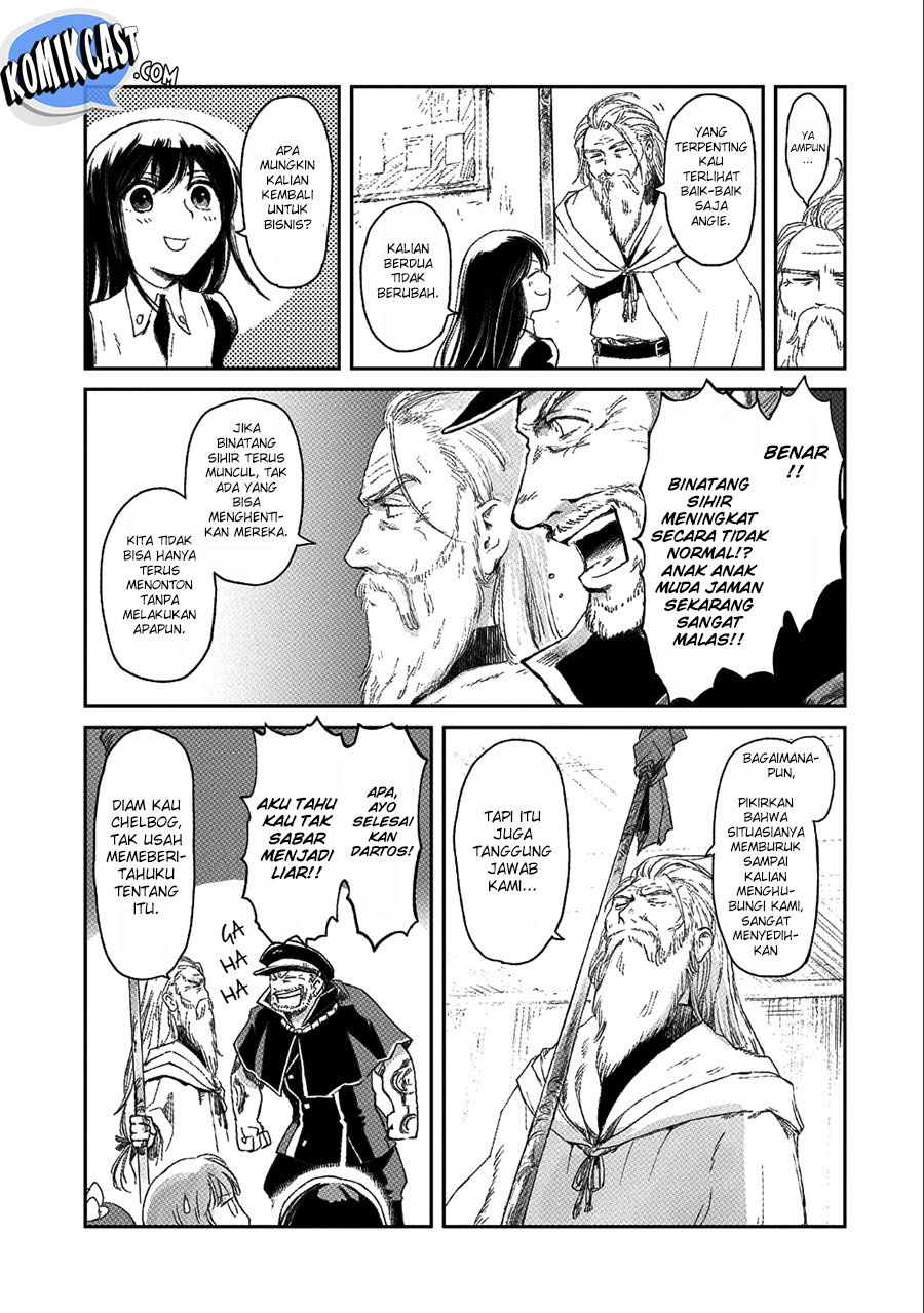 Boukensha ni Naritai to Miyako ni Deteitta Musume ga S Rank ni Natteta Chapter 08.1 Gambar 6