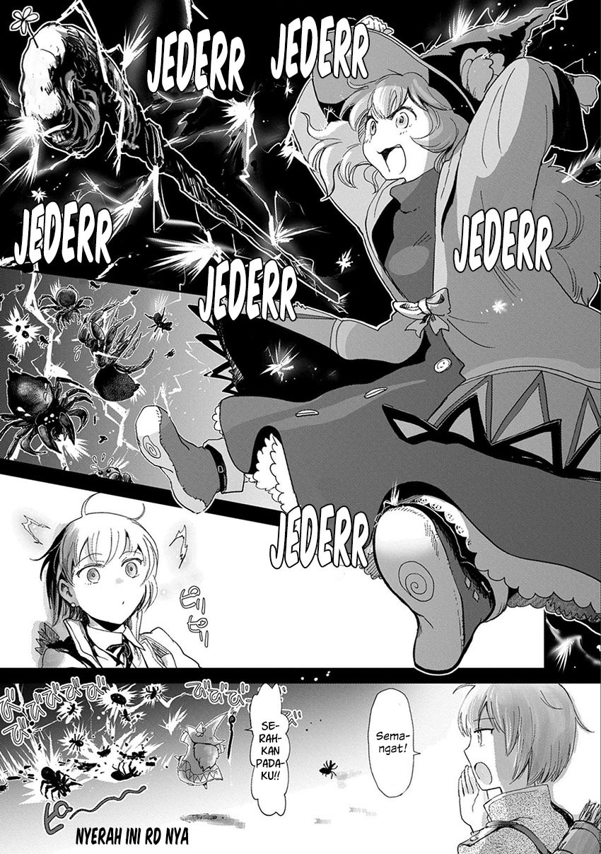 Boukensha ni Naritai to Miyako ni Deteitta Musume ga S Rank ni Natteta Chapter 05 Gambar 3