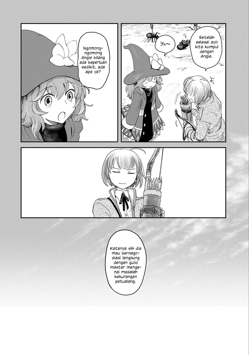 Boukensha ni Naritai to Miyako ni Deteitta Musume ga S Rank ni Natteta Chapter 05 Gambar 7