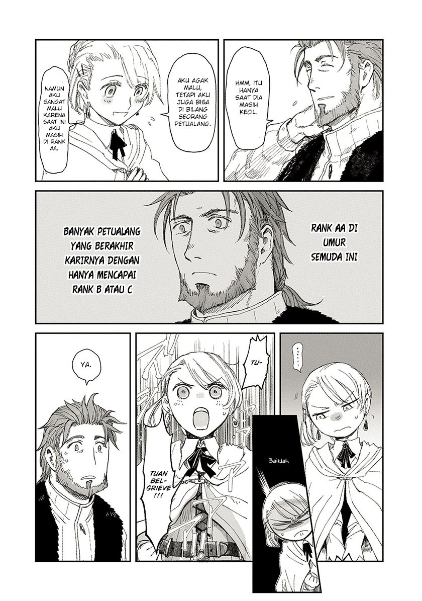 Boukensha ni Naritai to Miyako ni Deteitta Musume ga S Rank ni Natteta Chapter 04 Gambar 15