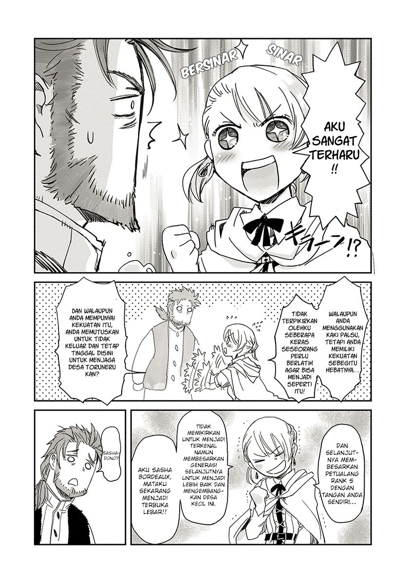 Boukensha ni Naritai to Miyako ni Deteitta Musume ga S Rank ni Natteta Chapter 04 Gambar 33
