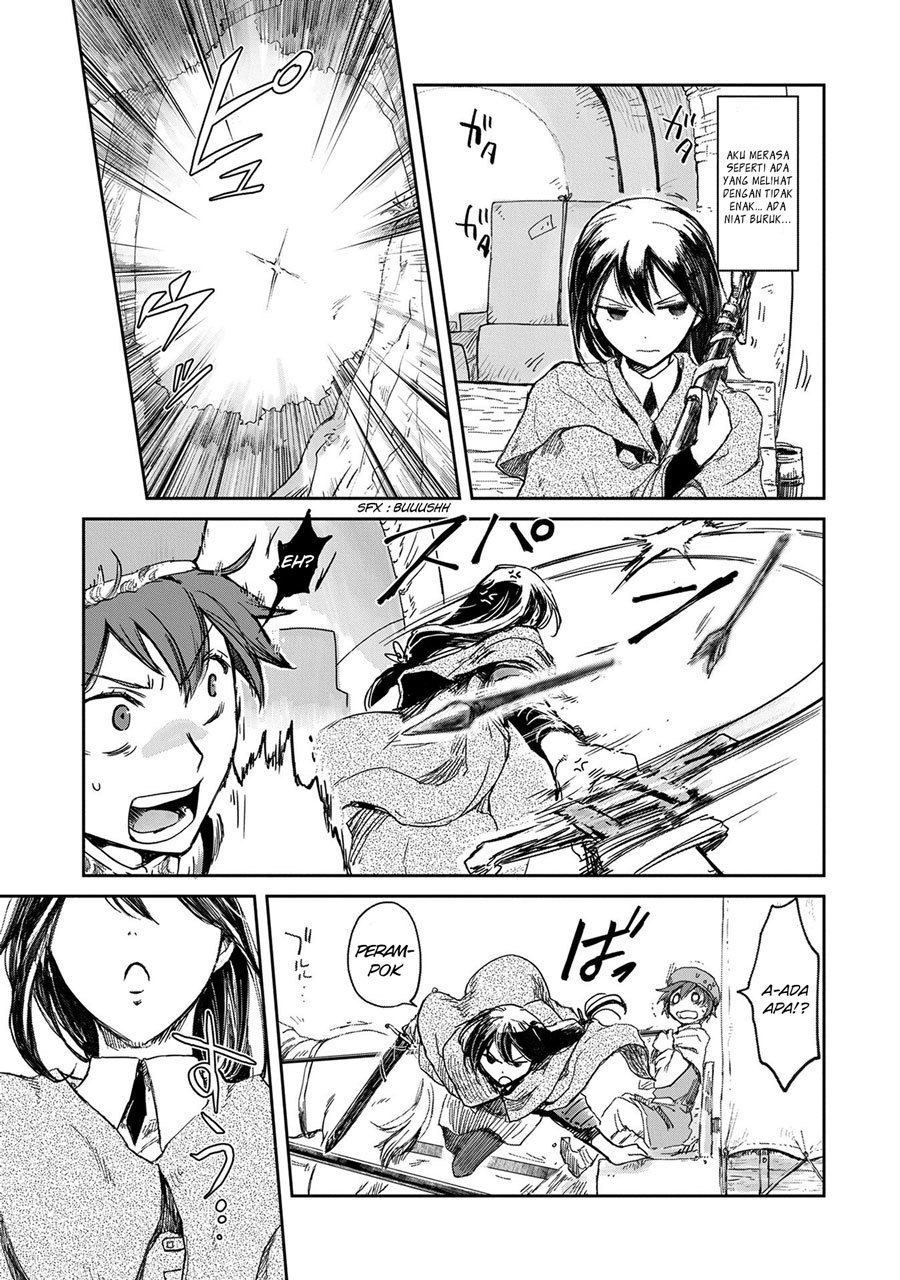 Boukensha ni Naritai to Miyako ni Deteitta Musume ga S Rank ni Natteta Chapter 03 Gambar 18