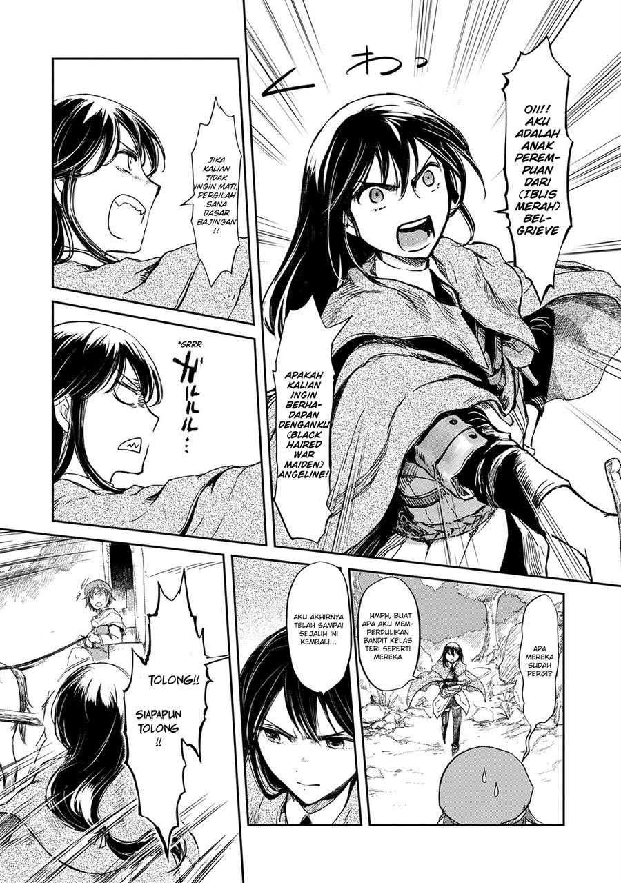 Boukensha ni Naritai to Miyako ni Deteitta Musume ga S Rank ni Natteta Chapter 03 Gambar 19