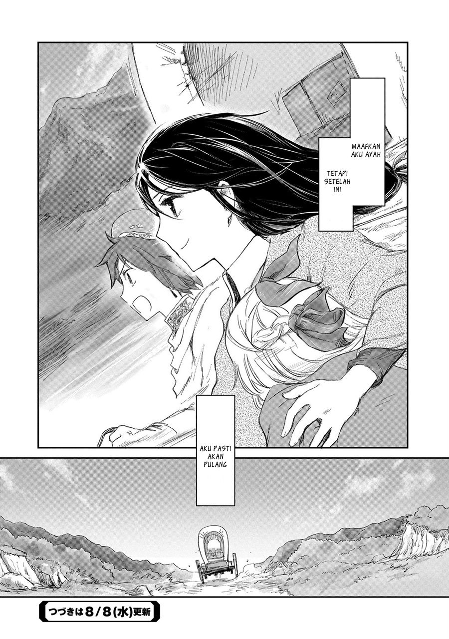 Boukensha ni Naritai to Miyako ni Deteitta Musume ga S Rank ni Natteta Chapter 03 Gambar 33