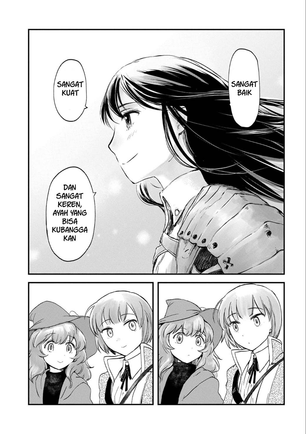 Boukensha ni Naritai to Miyako ni Deteitta Musume ga S Rank ni Natteta Chapter 01 Gambar 11