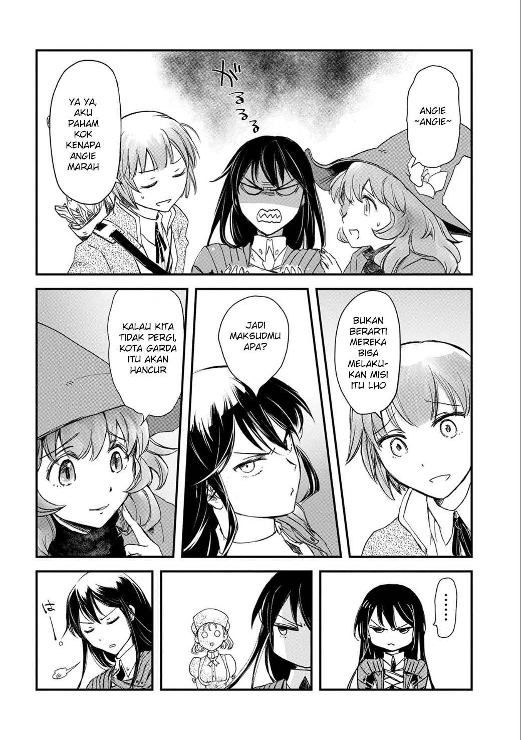 Boukensha ni Naritai to Miyako ni Deteitta Musume ga S Rank ni Natteta Chapter 01 Gambar 15