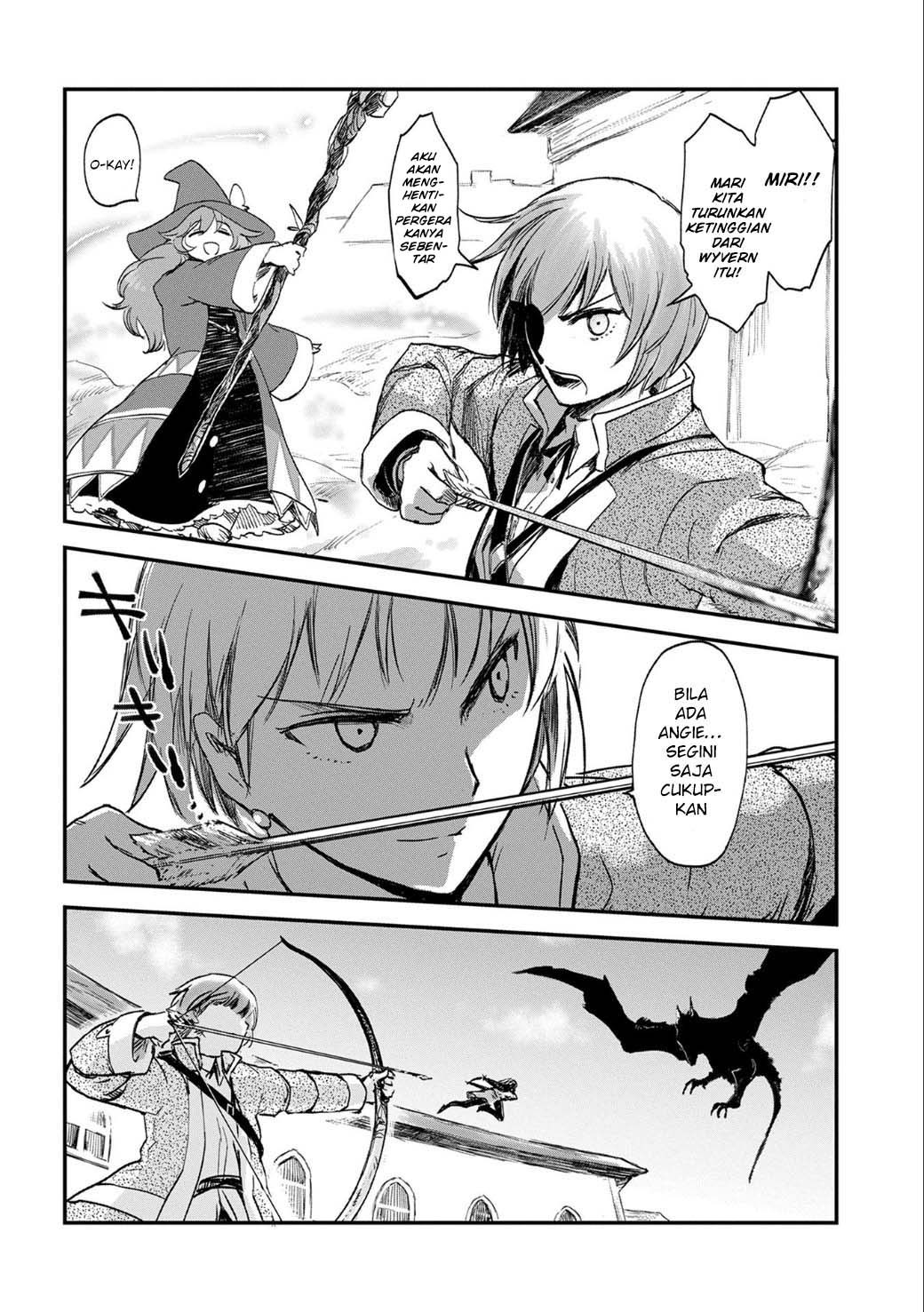 Boukensha ni Naritai to Miyako ni Deteitta Musume ga S Rank ni Natteta Chapter 01 Gambar 19