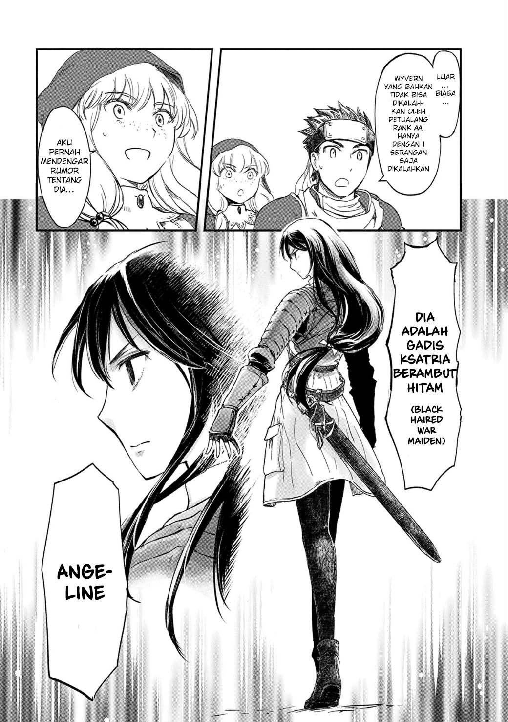 Boukensha ni Naritai to Miyako ni Deteitta Musume ga S Rank ni Natteta Chapter 01 Gambar 23