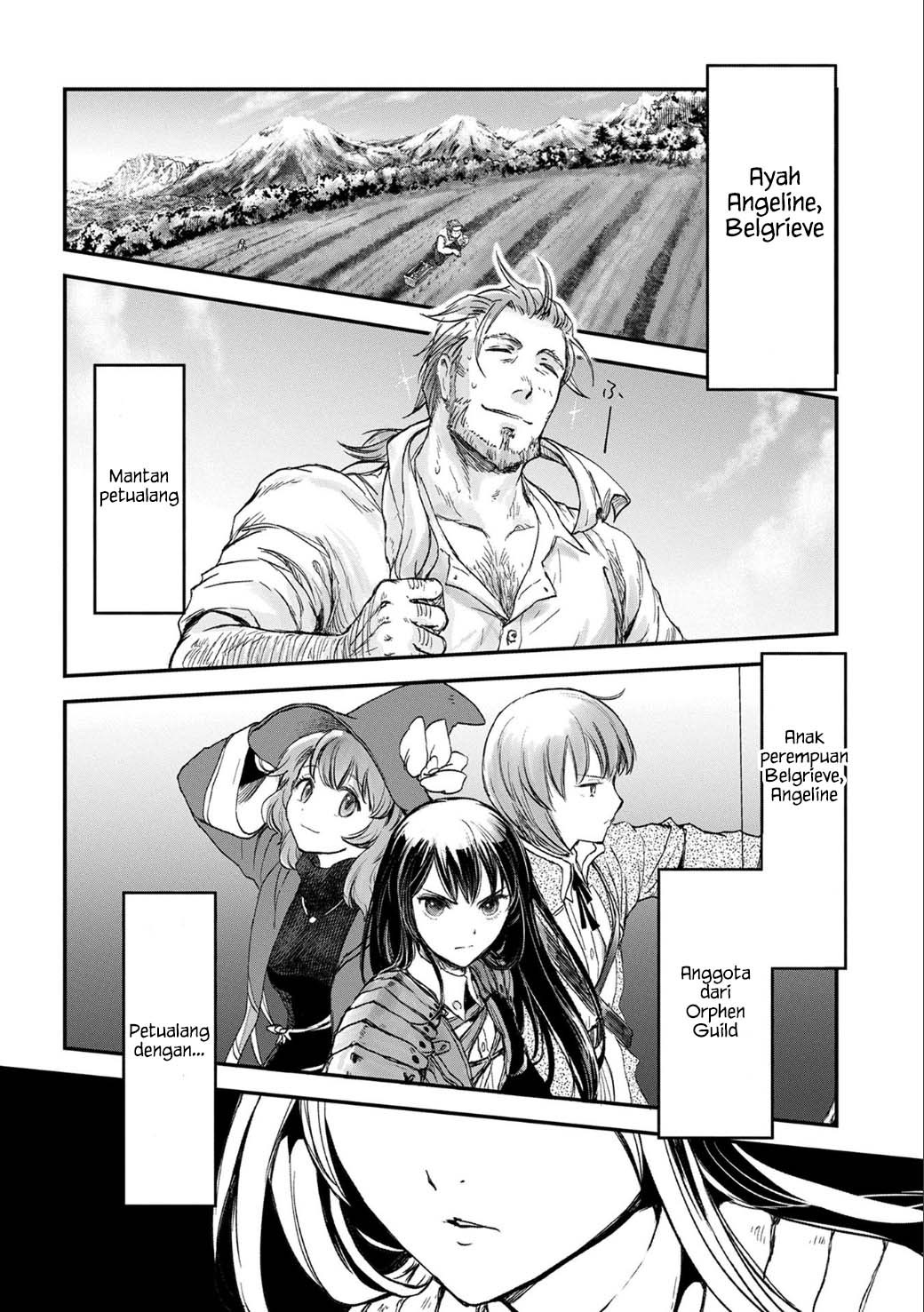 Boukensha ni Naritai to Miyako ni Deteitta Musume ga S Rank ni Natteta Chapter 01 Gambar 25