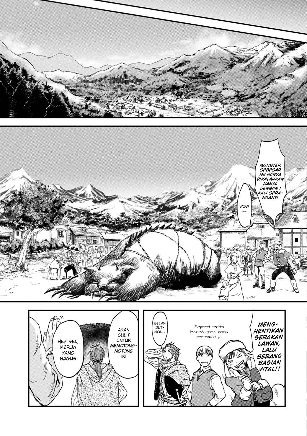 Boukensha ni Naritai to Miyako ni Deteitta Musume ga S Rank ni Natteta Chapter 01 Gambar 6