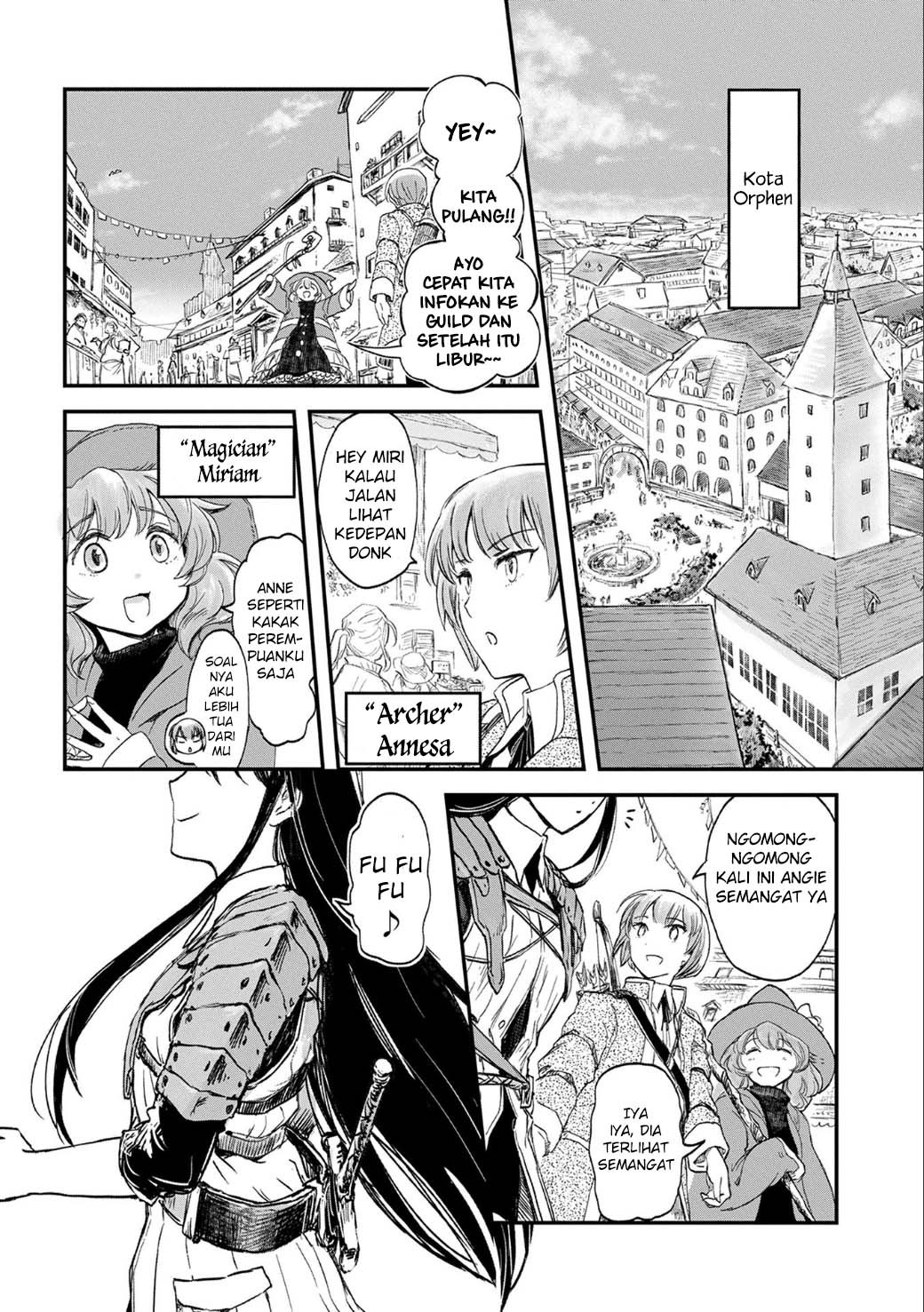 Boukensha ni Naritai to Miyako ni Deteitta Musume ga S Rank ni Natteta Chapter 01 Gambar 9