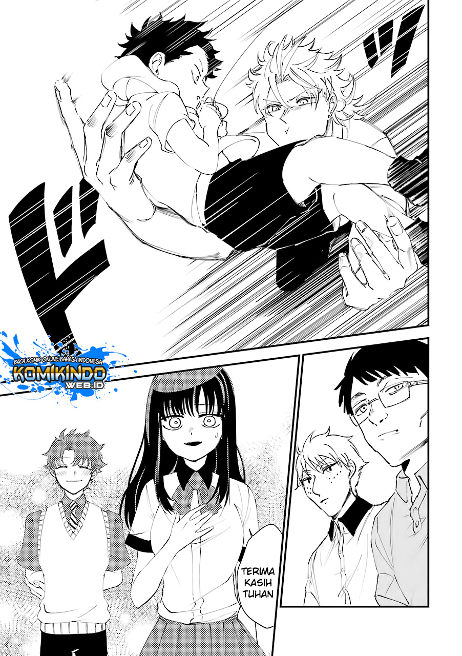 Toorigakari Ni One Point Advice Shiteiku Type No Yankee Chapter 06.5 Gambar 10