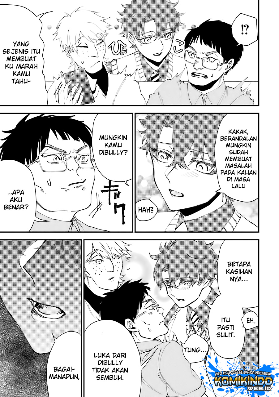 Toorigakari Ni One Point Advice Shiteiku Type No Yankee Chapter 06.5 Gambar 14