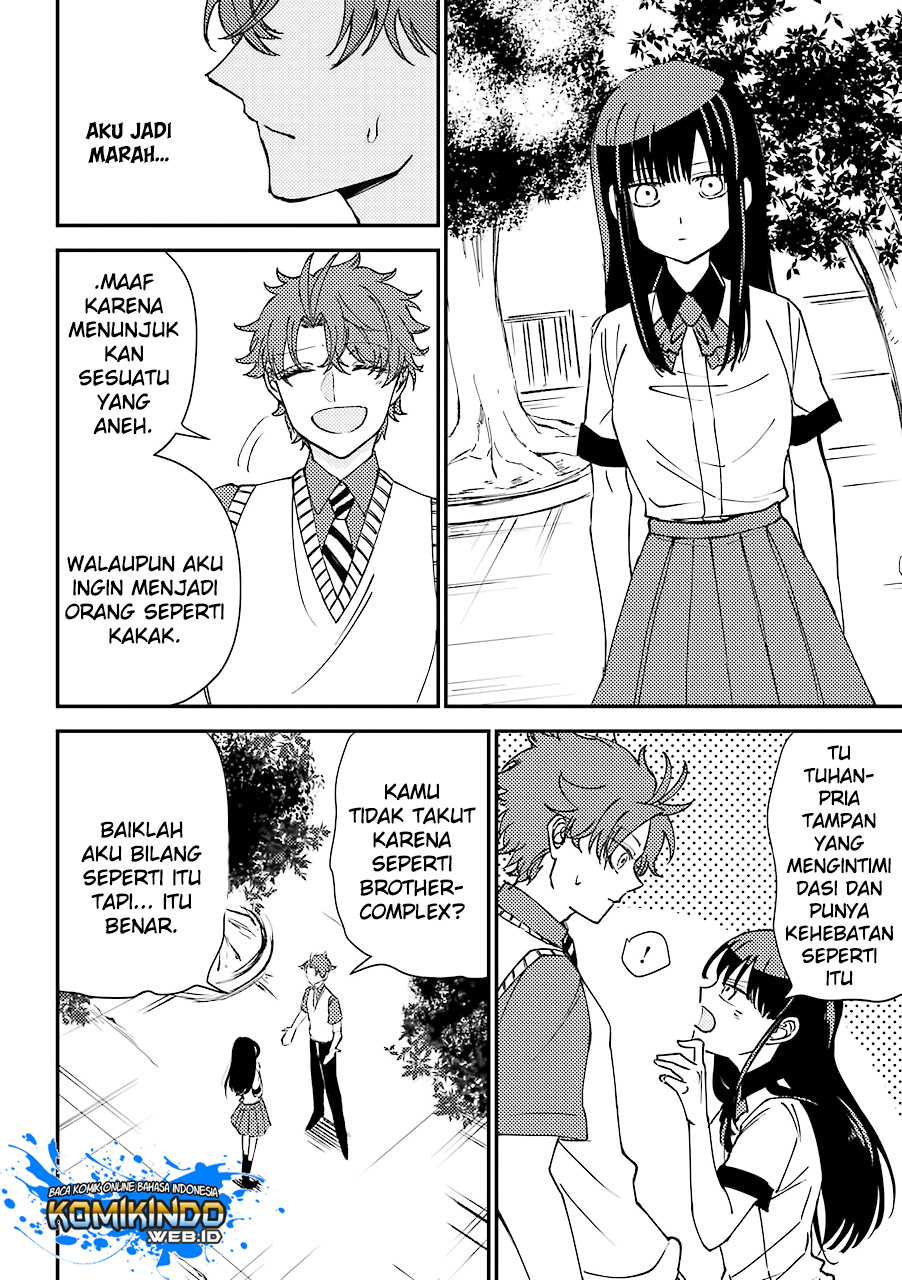 Toorigakari Ni One Point Advice Shiteiku Type No Yankee Chapter 06.5 Gambar 17