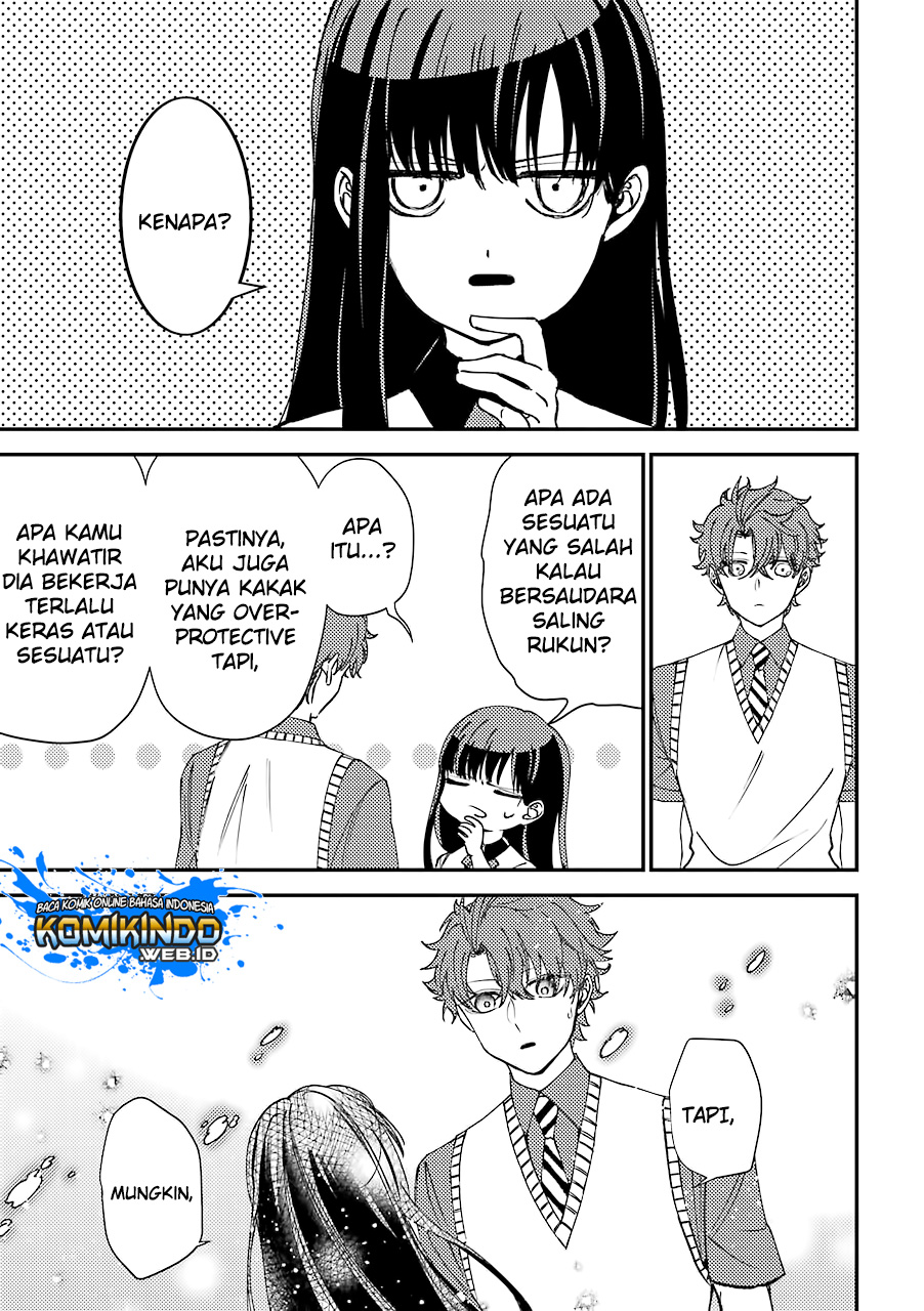 Toorigakari Ni One Point Advice Shiteiku Type No Yankee Chapter 06.5 Gambar 18