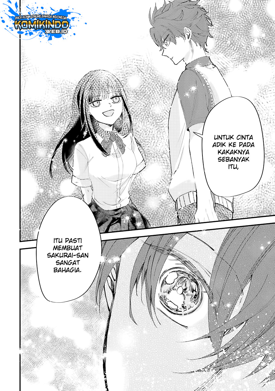Toorigakari Ni One Point Advice Shiteiku Type No Yankee Chapter 06.5 Gambar 19
